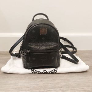MCM Bebe boo mini backpack crossbody